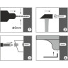 Держатель туалетной бумаги WASSERKRAFT KAMMEL K-8325
