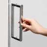 Душевая дверь в нишу WASSERKRAFT BERKEL 48P13 110 см