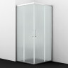 Душевой уголок WASSERKRAFT MAIN 41S03 90x90 Matt glass 41S03M