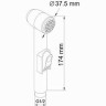 Гигиенический комплект WASSERKRAFT A111857