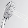 Лейка душевая WASSERKRAFT A002 3-функциональная