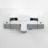 Термостатический смеситель для ванны с душем WASSERKRAFT ALME 1511 THERMO 1511T